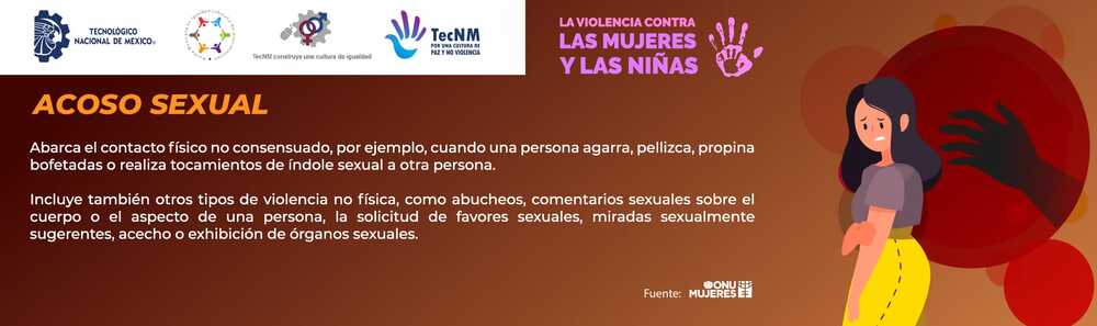 Acoso Sexual